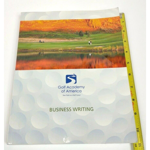 Business Writing, Golf Academy of America - Golf Career Study Guide Pearson 2008 - Picture 7 of 11